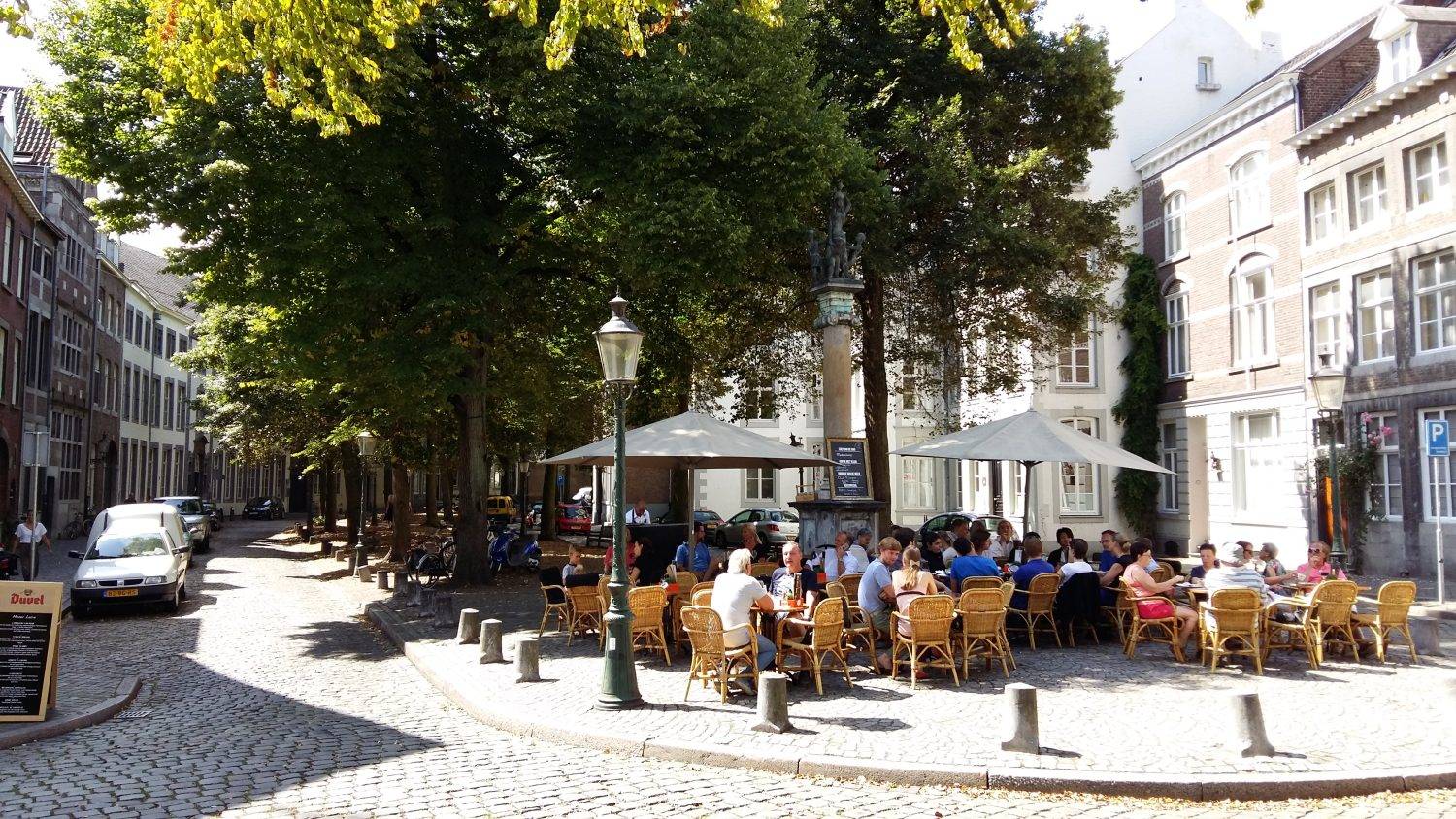 Maastricht as seen during a private walking tour. Maastricht as seen during a private walking tour.