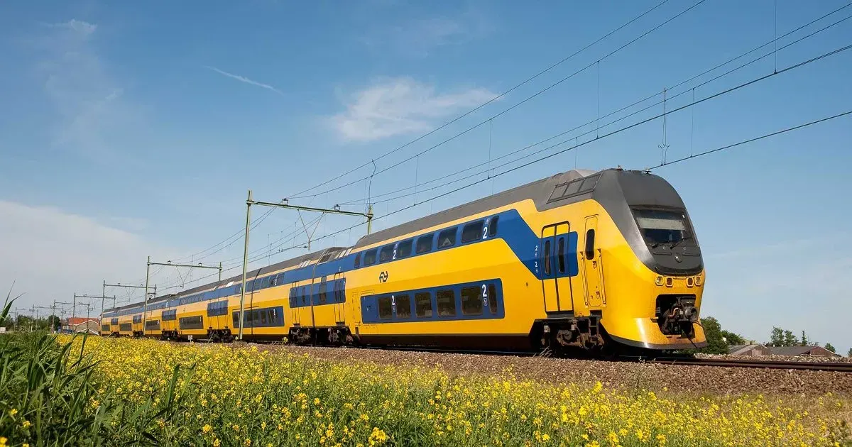 NS train in the Netherlands. Source: ns.nl