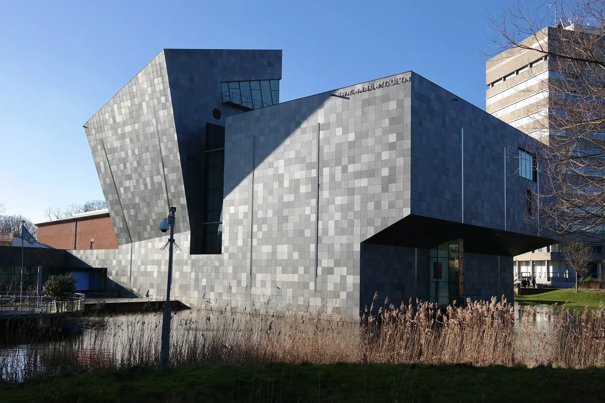 The extension of the Van Abbemuseum in Eindhoven