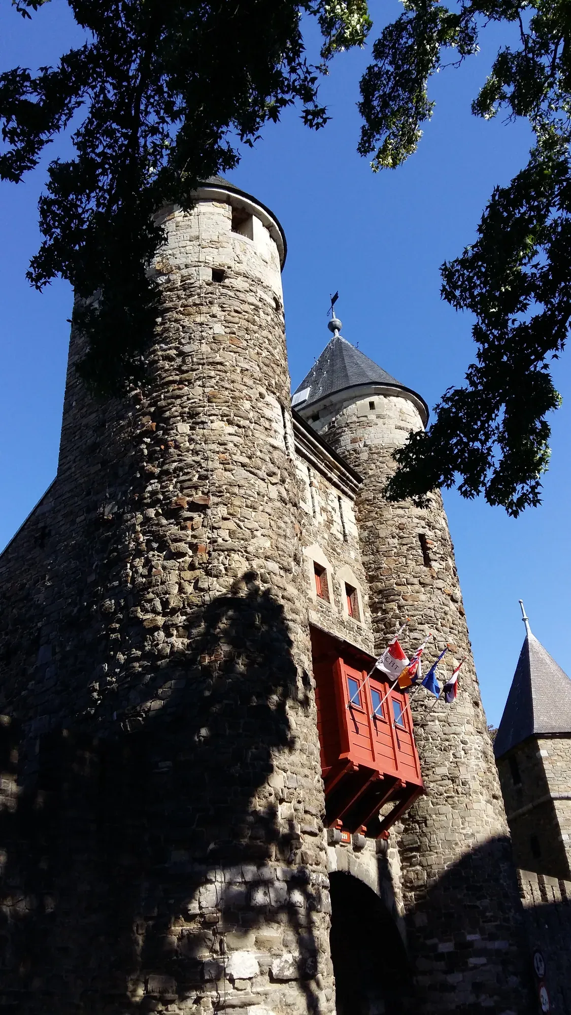 The Helpoort in Maastricht, the southern end of the seven-day route