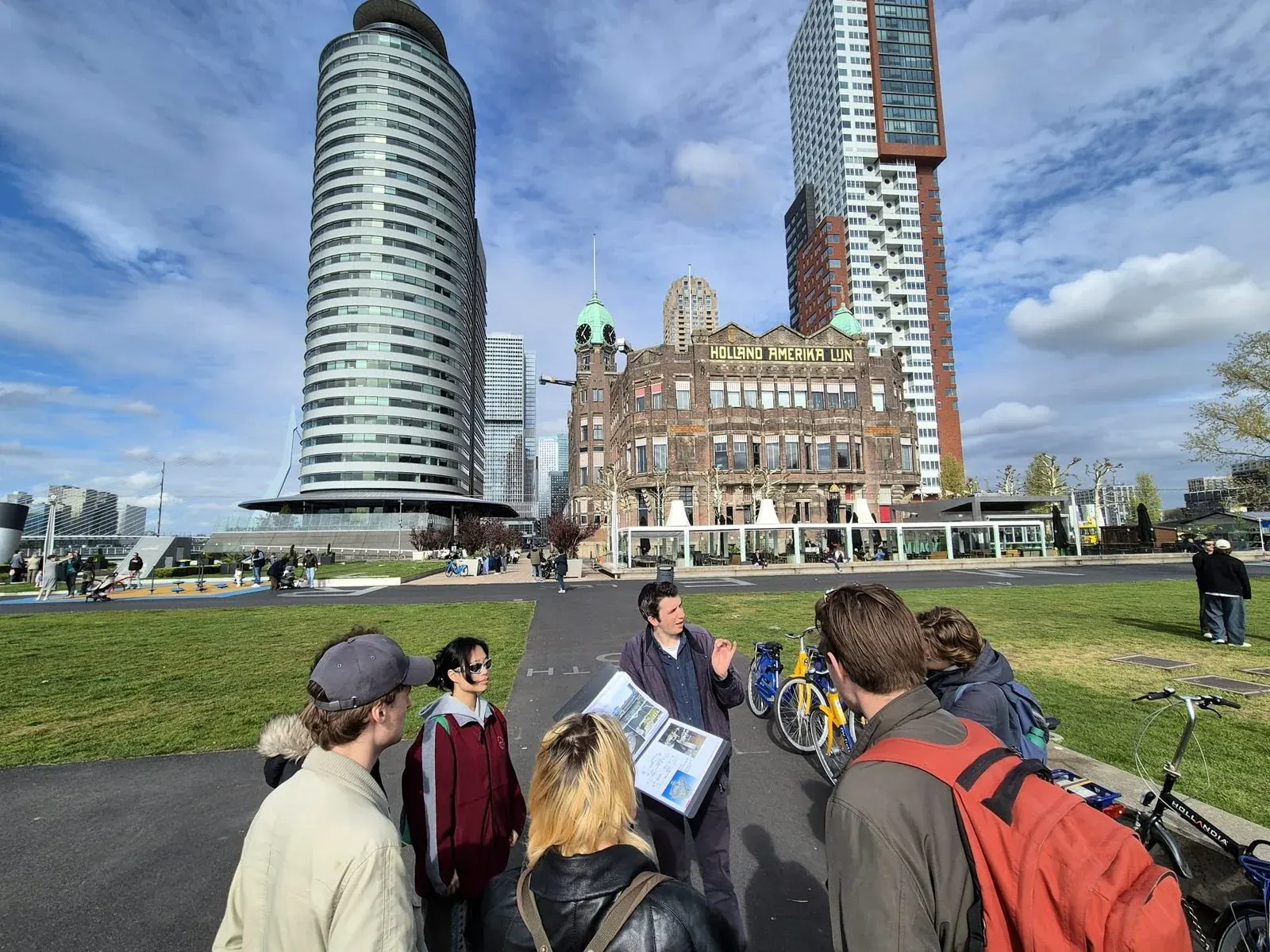 Hotel New York in Rotterdam, the former headquarters of the Holland America Line