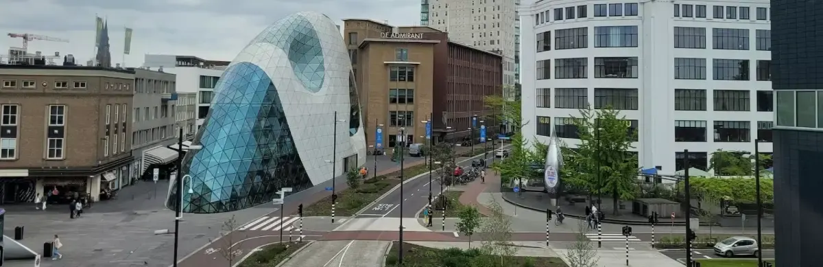 Modern architecture in Eindhoven