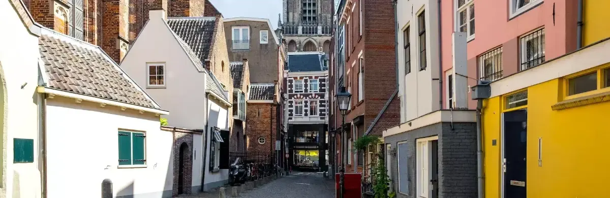 Canal view in Utrecht