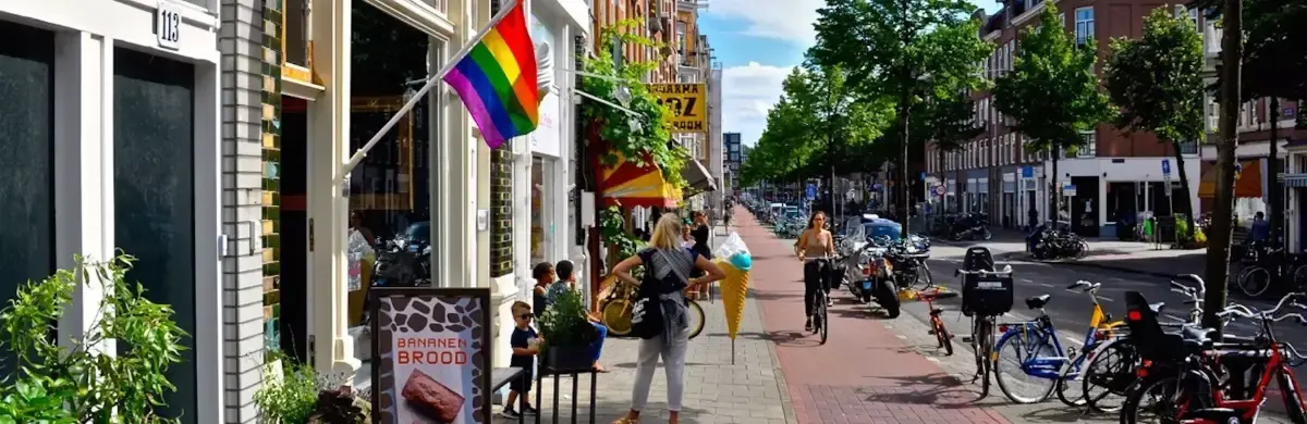 Amsterdam's Vondelpark and the Old West neighbourhood