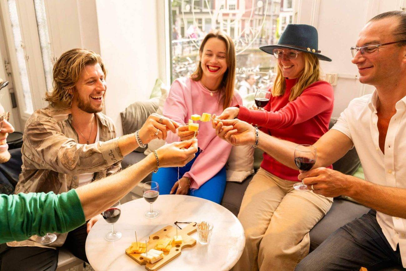 Amsterdam small group Food Tour