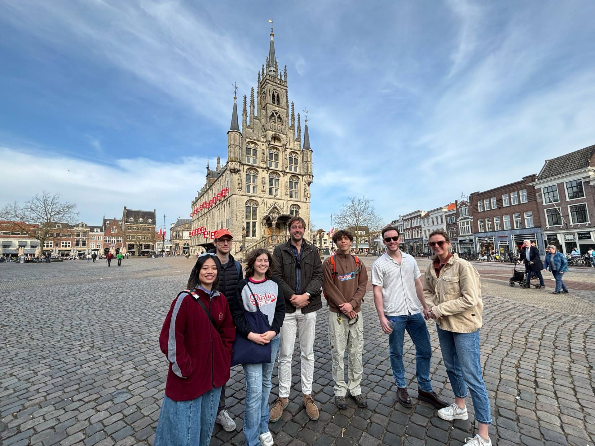 Gouda as seen during a private walking tour