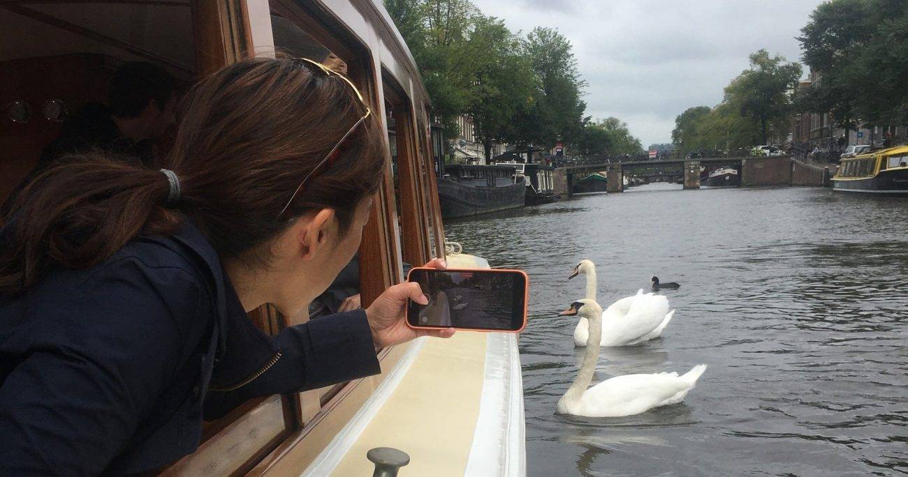 Private luxury dinner cruise in Amsterdam