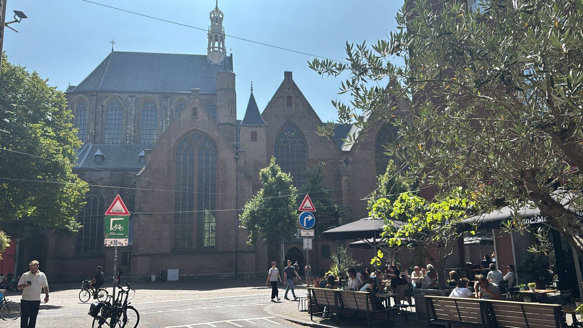 Grote Kerk in The Hague, as seen during a private tour