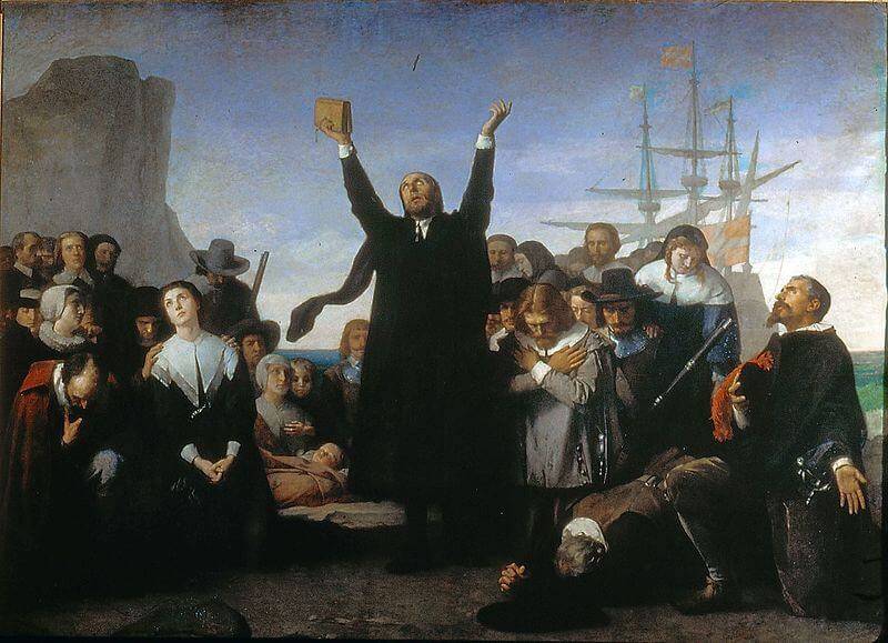Pilgrim Fathers in Leiden